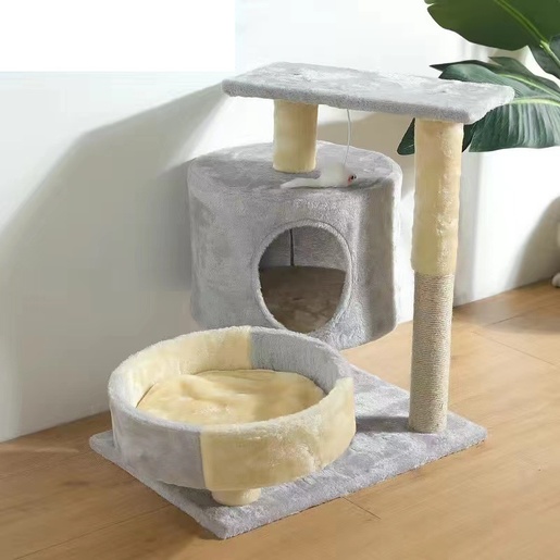 Češko za mačke Pini Light Gray