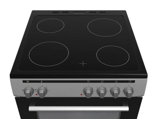 Union električni šporet keramička ploca W-60.0 S silver