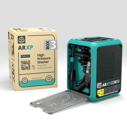 ARXP Perač pod pritiskom Box3 150LHT