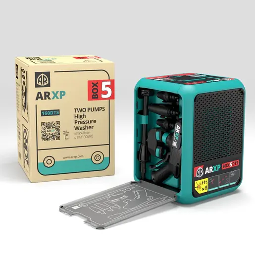 ARXP Perač pod pritiskom Box5 160DTS