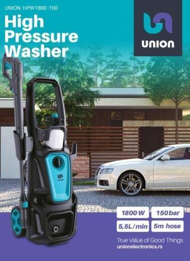 Union perač HPW1800-150