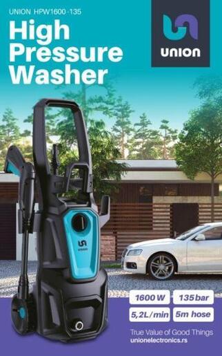 Union perač HPW1600-135