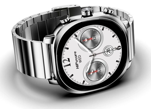 HiFuture Fit Aix, Silver Pametni sat