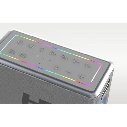 HiFuture MusicBox, Silver Karaoke Bluetooth Zvučnik