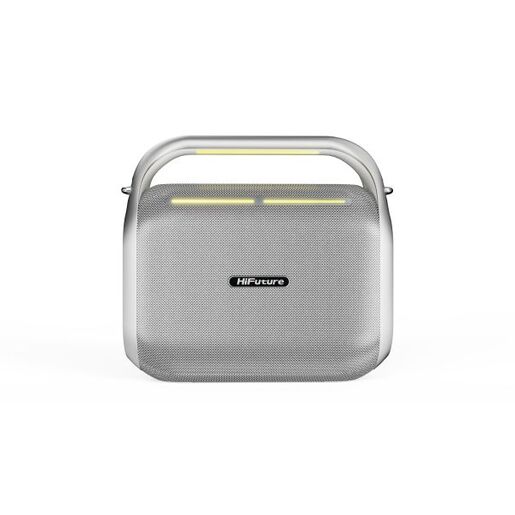 HiFuture MusicBox 200, Silver Karaoke Bluetooth Zvučnik