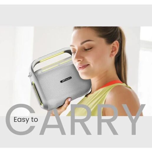 HiFuture MusicBox 200, Silver Karaoke Bluetooth Zvučnik