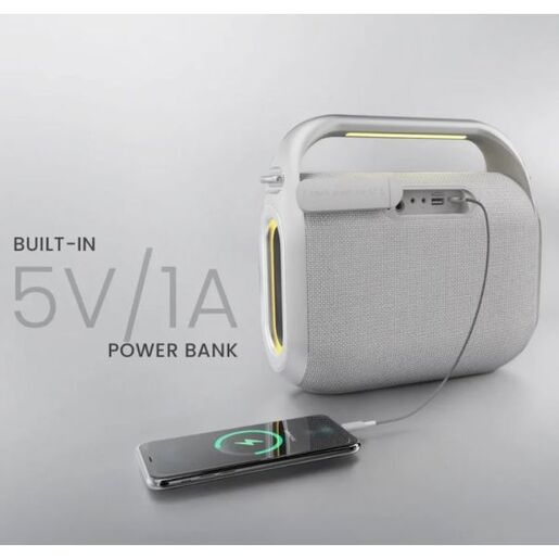 HiFuture MusicBox 200, Silver Karaoke Bluetooth Zvučnik