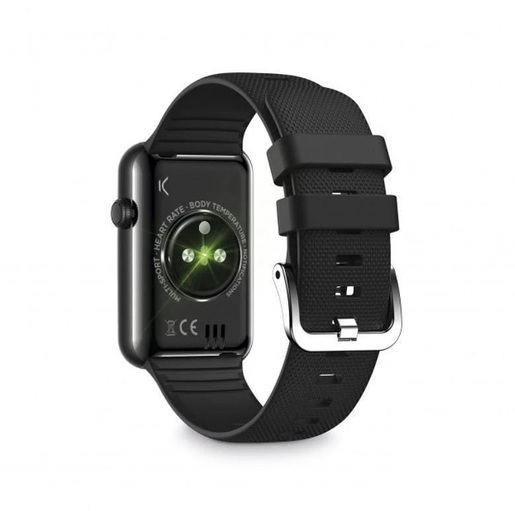 Ksix BXSW13N Tube, Black Pametni Sat