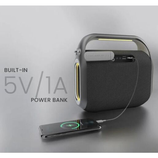 HiFuture MusicBox 200, Black Karaoke Bluetooth Zvučnik