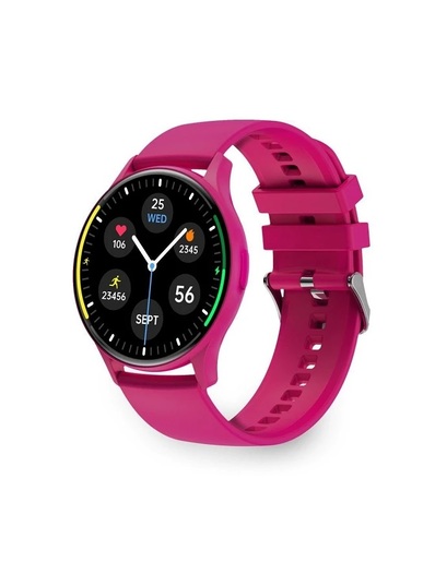 Ksix BXSW16F Core Amoled, Fucsia Pametni Sat
