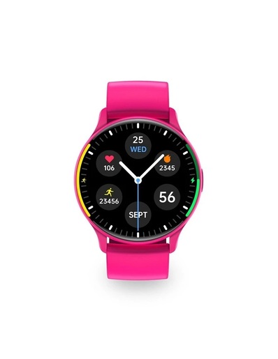 Ksix BXSW16F Core Amoled, Fucsia Pametni Sat