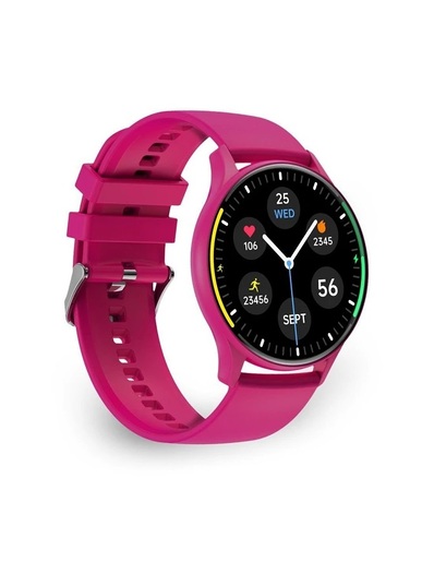 Ksix BXSW16F Core Amoled, Fucsia Pametni Sat