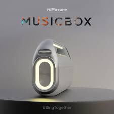 HiFuture MusicBox 300, Black Karaoke Bluetooth Zvučnik