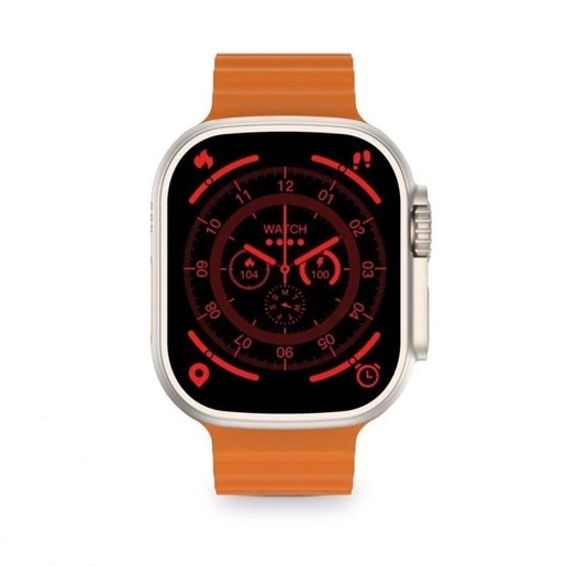 Ksix BXSW15CH Urban Plus, Orange Pametni Sat