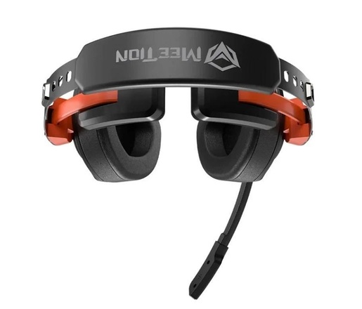 MEETION HP099BK, HP RGB, HIFI 7.1, Black-Orange Slušalice