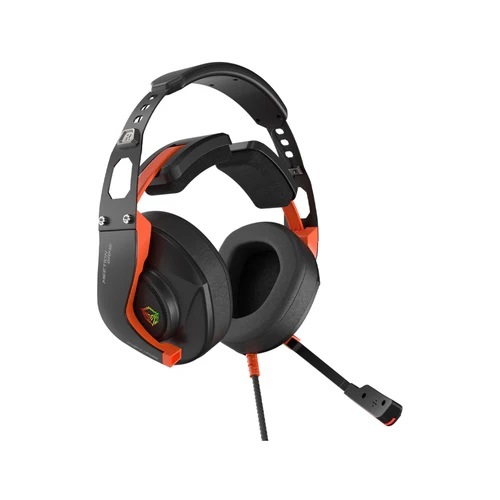MEETION HP099BK, HP RGB, HIFI 7.1, Black-Orange Slušalice