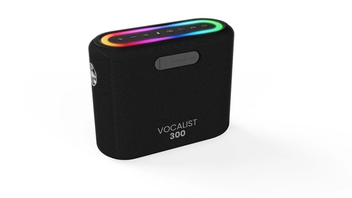 HiFuture Vocalist 300, Black Karaoke Bluetooth Zvučnik