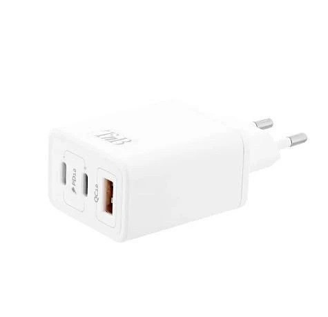 TNB CHGAN65W,65W, Usb-C x 2 + Usb-A, Zidni Punjač