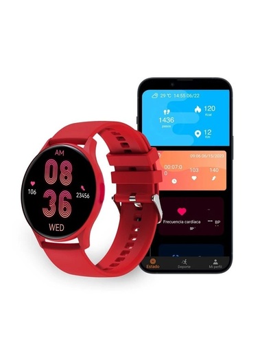 Ksix BXSW16RJ Core Amoled, Red Pametni Sat