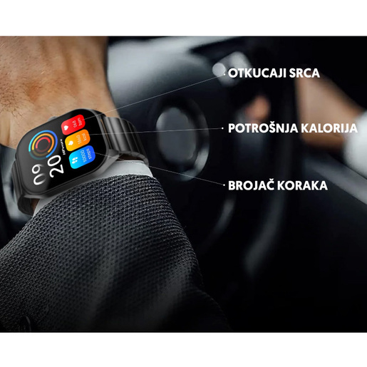 HiFuture Fit Apex, Black Pametni Sat