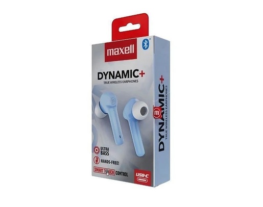 Maxell MLA TWS Dynamic+, Blue Bežične Slušalice