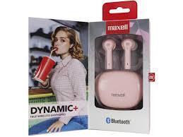 Maxell MLA TWS Dynamic+, Pink Bežične Slušalice