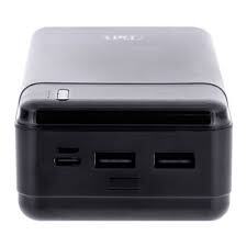TNB PBU30000, 30.000mAh, Usb-A/Usb-C, Black Power Bank