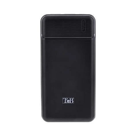 TNB PBU30000, 30.000mAh, Usb-A/Usb-C, Black Power Bank