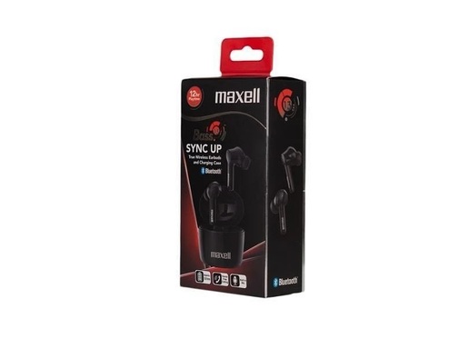 Maxell B13 Sync Up, Black Bežične Slušalice