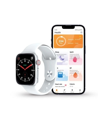 Ksix BXSW17B Urban 4, White Pametni Sat