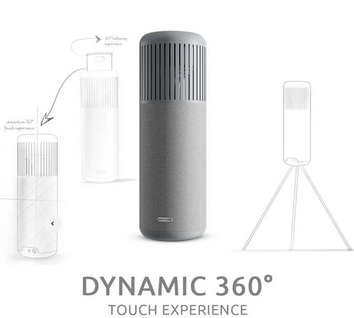 HiFuture Wedge, White Bluetooth Zvučnik