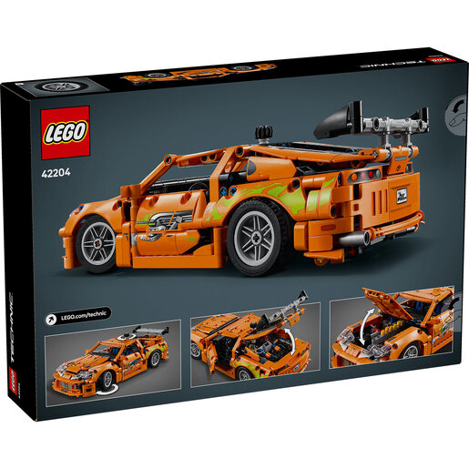 LEGO Fast and Furious Toyota Supra MK4 42204