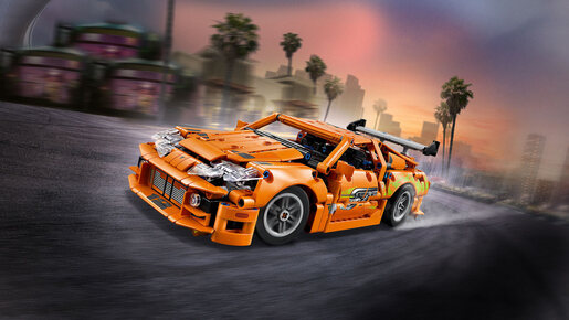 LEGO Fast and Furious Toyota Supra MK4 42204