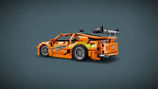 LEGO Fast and Furious Toyota Supra MK4 42204
