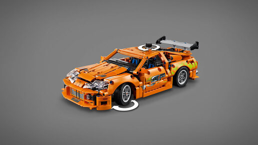LEGO Fast and Furious Toyota Supra MK4 42204