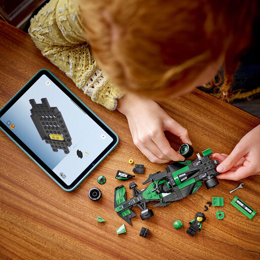 LEGO® Trkaći automobil KICK Sauber F1® Team C44 77247