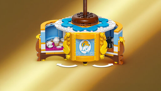 LEGO® Pepeljugina haljina 43266