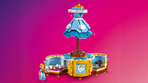 LEGO® Pepeljugina haljina 43266