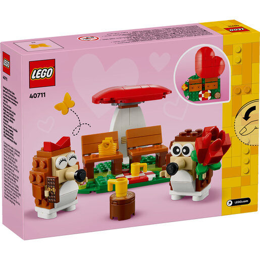 LEGO Ježevi na pikniku 40711