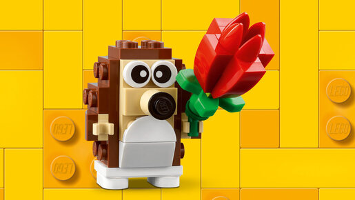 LEGO Ježevi na pikniku 40711