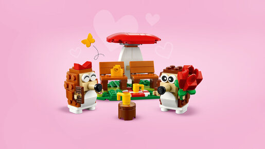 LEGO Ježevi na pikniku 40711