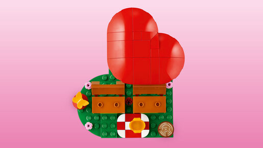 LEGO Ježevi na pikniku 40711