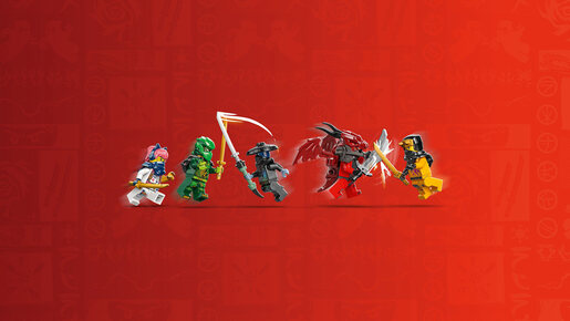 LEGO Zmaj haosa Grom-očnjak 71832