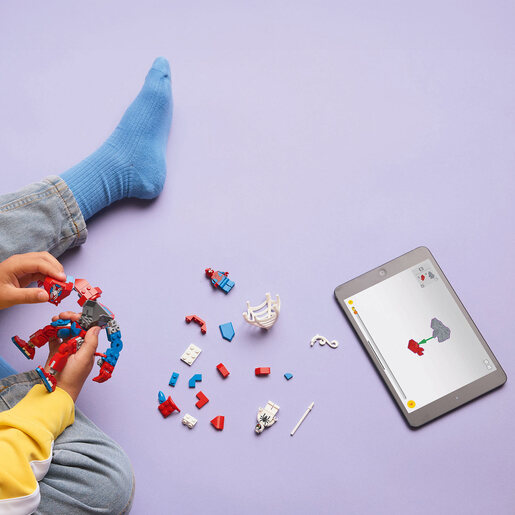 LEGO Spajdermenov mek protiv Anti-Venoma 76308