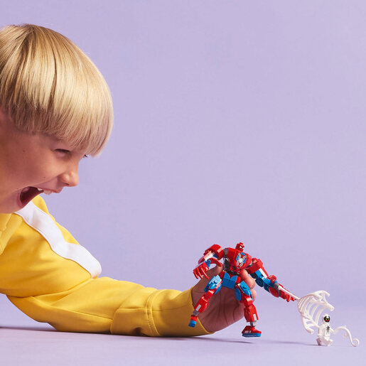 LEGO Spajdermenov mek protiv Anti-Venoma 76308