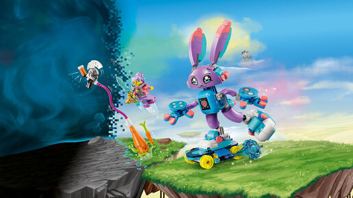 LEGO Izi i Bančuro, gejmer zeka 71490