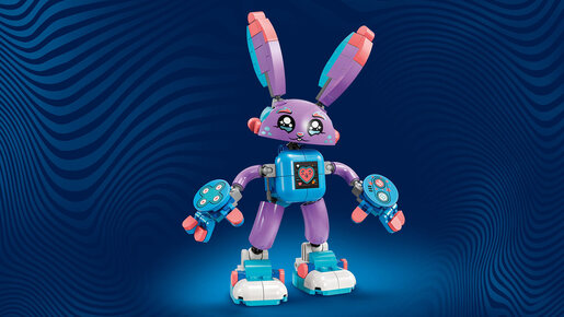 LEGO Izi i Bančuro, gejmer zeka 71490