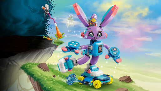 LEGO Izi i Bančuro, gejmer zeka 71490