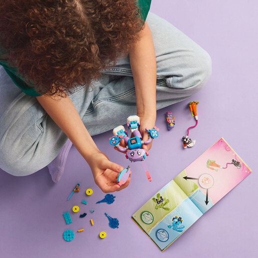 LEGO Izi i Bančuro, gejmer zeka 71490