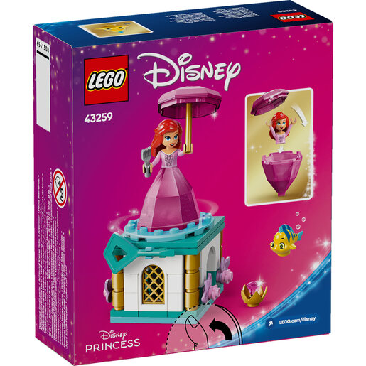 LEGO Ariel koja se okreće 43259